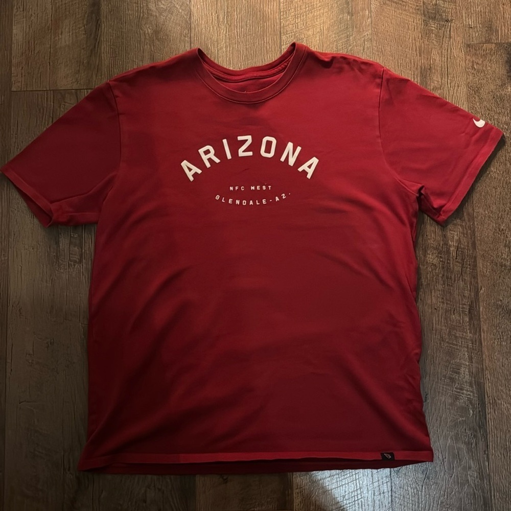 Nike Arizona Cardinals Athletic Cut Tee